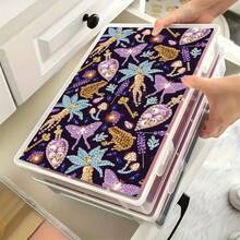 1PC Diamond Painting Storage Box, Fun Pattern - Open Lid Design, Suitable For Diamond Art, Crafts, Home, Office - Perfect Gift For Pet Lovers, DIY Enthusiasts, Birthday, Anniversary - Decorative And Practical Storage Box With Secure Closing System - Multicolor - View 25