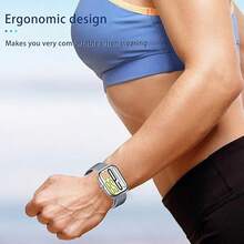 时尚米兰尼斯不锈钢网状磁吸表带，适用于 6/5/4 和小米 Watch 8/9 Pro，可调节超薄透气金属环表带，优雅替换腕带 - 均碼 - 查看 6