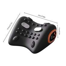 Heated Neck Massager Pillow With Remote Control – Cervical Neck & Shoulder Massage Cushion, 3 Modes & 3 Heat Levels, Ergonomic Neck Support Relaxation Pillow, Portable For Home Office Travel - Black - View 9