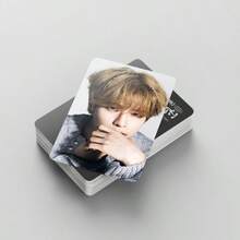 92 piezas/Caja ST RAYKID S (60 piezas Tarjetas LOMO + 32 piezas Pegatinas), Mercancía de fans K-POP, Edición limitada de fans SKZ, Tarjetas fotográficas, Pegatinas, Regalo de vacaciones - Multicolor - Ver 8