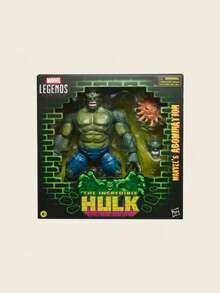 Hasbro Legends Action Figures Multi-Character Collection: Wolverine, Ghost Rider, Abomination, Nimrod – 6" Posable Collectible Toys - Multicolor - View 7