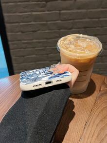 Vida de playa tropical: flores, estrellas de mar, puesta de sol.funda de teléfono Fundas compatibles con ,Apple,VIVO,OPPO,,, y Honor.Fabricadas en silicona TPU,ofrecen protección contra golpes y caídas. - Blanco - Ver 7