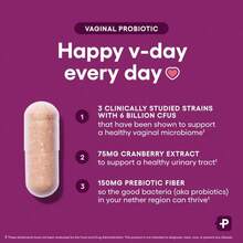 VPOAJ Physician's Choice Vaginal Probiotic - Odor Control, PH Balance & Daily Feminine Health Support With Cranberry And Prebiotics For Women - 100G - View 4