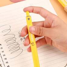 Capybara Cute Gel Pens, 0.5mm Black Ink Pens Fine Point Smooth Writing Pens, High-End Series Pens For Journaling Note Taking, Cute Office School Supplies Gifts, Large-Capacity Multi-Layer Pencil Case, Back To School Supplie Essentials Office Supplies - Multicolor - View 6