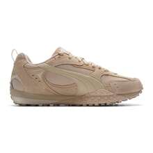 Puma 男女通用 Blktop-Rider-V2-SD 休闲鞋，轻便舒适简约日常休闲鞋，406818-01 - 燕麥色-雪白色 - 查看 4