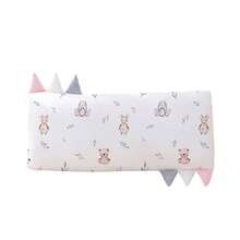 1 ruột gối sợi tre, gối bông mềm hình lục giác cho bé, gối ôm thoải mái khi nằm nghiêng cho trẻ nhỏ. - Nhiều màu - Xem 26