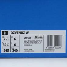 Adidas Originals OZVENUZ W 男女通用休闲低帮运动鞋 KI0557 - 銀色 - 查看 8