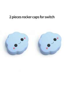 2 miếng bọc ngón cái, tương thích với / Switch OLED / Switch Lite, silicon đàn hồi cao, chống mài mòn, chống mồ hôi, tăng cường độ bám, thiết kế chống trượt chính xác cho game FPS chuyên nghiệp, giảm mỏi ngón cái khi chơi game lâu, phụ kiện nâng cấp bảo vệ, món quà thiết yếu cho game thủ Switch. - Xem 31