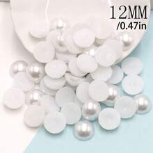 2毫米至30毫米:30毫米/3颗,25毫米/5颗,20毫米/10颗,18毫米/16颗,16毫米/22颗,14毫米/36颗,12毫米/65颗,10毫米/110颗,8毫米/160颗,6毫米/400颗,4毫米/860颗,2毫米/1500颗。12种尺寸的ABS半圆形仿珍珠,半扁平及半球形,适用于DIY珠宝制作、工艺品、配饰、服装、鞋包、美甲及工艺装饰。厂家直销。 - 彩色 - 查看 14