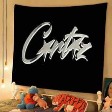 Hot Fashion C-Corteizs Chart Tapestry For Living Room Home Dorm Decor Art Home Decor - 1PC - 查看 1