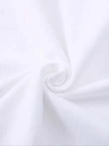 Conjunto de 3 Camisetas de Manga Corta para Mujer Hechas de Algodón Suave y Transpirable con Diseños de Corazones Divertidos y Modernos Ideales para Usar en el Día a Día Ocasionales o para Sali - 3 piezas blancas - Ver 7