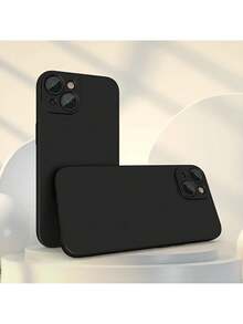 [3-Day Delivery]2pc Fashionale&Unique All-Black Protective Shockproof Phone Case Compatible With Various Models Including 17 Series, 16 Series, 15Series, 14 Series, 13 Series, 12 Series, 11 Series, And Older Models Like XSMAX, XR, And XS 17 Waterproof Phone Case,Scratch Ressistant,An-Ti Fall,Gift For FriendUS Stock Fast Shipping - 1 cái - Xem 3