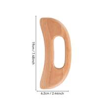 1pc/6pcs Massage Tool Set, Manual Massager, Face Massager, Shoulder Massager, Massage Kit, Leg Massager, Hand Massager, Foot Massager, Arm Massager, Wooden Massager, Massager, Natural Wooden Massager - Multicolor - View 6