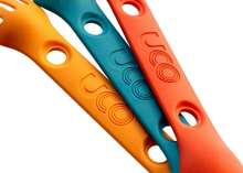 UCO Mini Spork Camping Combo Spoon-Fork Utensil For Kids, 3 Pack - ColorA - Ver 5
