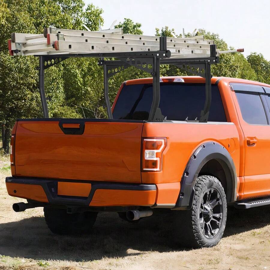 Porte-échelle pour camion - NOIR - Voir 1
