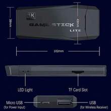 Consola Retro M8 Mini, 64GB, 20,000 Juegos Integrados, Salida TV HD, 2 Mandos Inalámbricos 2.4G - Ver 7