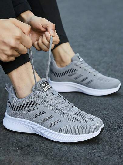 Zapatillas de deporte de moda,Tenis de hombre,Zapatos Deportivos De Ocio Para Hombre,Zapatos para correr al aire libre para hombres,Zapatos para correr de malla transpirable para hombres,Zapatillas de tenis ligeras con cordones