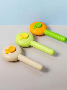 1个宠物梳毛刷，一键式去毛刷，猫狗通用自动去毛刷，毛发清洁工具 - 彩色 - 查看 9