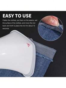 1 Roll Non-Woven Fusible Tape, Adhesive, DIY Double-Sided Tape, Non-Woven Lining, Pants Waist Tape Self-Adhesive Hem Shortening Tape, Denim Clothing Sewing Accessories, Non-Woven Interlining - Double-sided Adhesive Backing - View 8