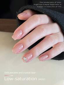 Mist Purple Nail Polish Gel 2026 New Popular Purple Series Skin-Brightening Suitable For Nail Salon Opening - Pink - View 5