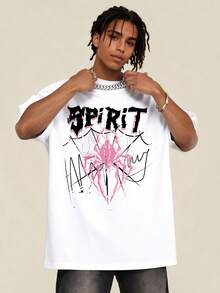 Camiseta de Manga Corta para Hombre Camisetas para Parejas Ideal para Regalo de Cumpleaños para Hombres Regalo Perfecto 100% Algodón Camiseta de Verano con Estampado Transpirable y Cómoda Talla Amplia Suave y Agradable para Uso diario Perfecta para Actividades al Aire Libre Estilo Casual para Parejas - Blanco - Ver 5