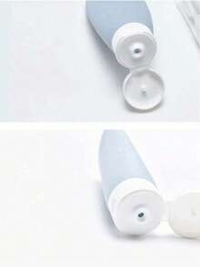 4/5个装 60毫升防漏旅行挤压瓶 - 耐用、节省空间且可重复灌装，适用于洗发水、护发素、润肤露和沐浴露 - 查看 8