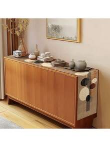 1 tấm khăn trải bàn kiểu Bohemian chất liệu giả vải lanh, thảm trải bàn ăn hiện đại, khăn trải bàn hình chữ nhật, có thể giặt, thích hợp cho nhà bếp, bàn ăn, tiệc tùng, trang trí đám cưới, tiền sảnh, họp mặt gia đình, bàn cà phê, phòng khách. - Lạc đà - Xem 3