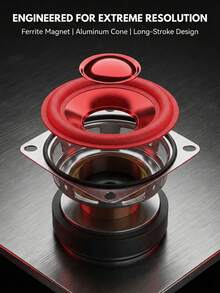 2个4欧姆5瓦全频扬声器，立体声低音扬声器，适用于Arduino替换 - 彩色喇叭 - 查看 11