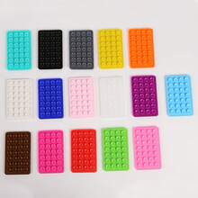 12-Piece Set Of Reusable Silicone Suction Cup Phone Holders Is Suitable For Various Uses, Including Makeup Application, Fitness, Showering, And Kitchen Use - Double-sided - View 7