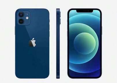 Apple iPhone 12 genuino usado, Dual SIM, 5G desbloqueado, versión China