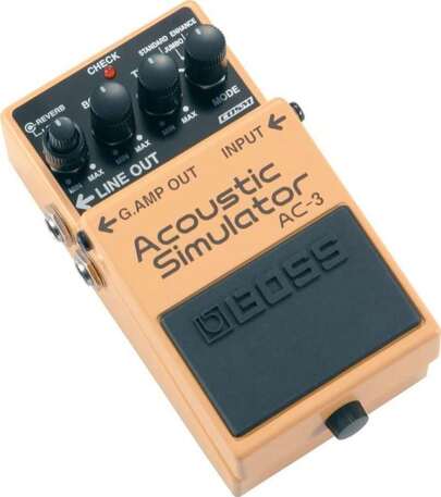 BOSS AC-3 Acoustic Simulator Guitar Pedal (AC-3)