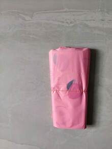 25/50/100个/包 购物袋、手提袋、包装袋、收纳袋、多用途袋、粉色便利袋、垃圾袋，适用于旅行、户外活动、超市购物、返校季、婚礼、情人节包装等场合，带有轻微印刷痕迹、图案和不影响使用的杂质。 - 多色 - 查看 20