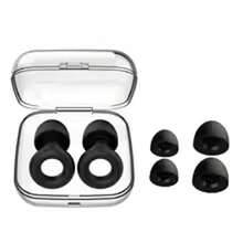 Silicone Earplugs For Swimming Sleep Noise Cancel Noise Reduction-Soundproof Reduce Disturbances -Quality Loop Earplugs Supplies - Black - View 7