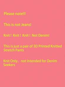 1件女童休闲爱心、蝴蝶、皇冠“LOVE”印花设计柔软针织紧身裤，适合日常穿着 - 藍色 - 查看 10