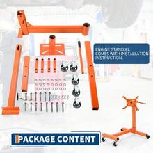 Cric de levage - |Orange|1500 lbs - Voir 4
