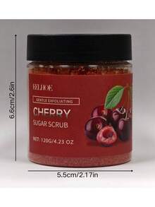 120克樱桃/糖身体及足部磨砂膏，富含乳木果油和海盐，温和去除角质，清洁、保湿并滋养肌肤。 - 多種香型 - 查看 10