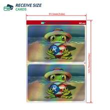 2pcs Colorful Credit Card Skin Stickers, Waterproof Scratch-Resistant Personalized Decorative Protective Stickers, Suitable For Credit/Debit/Transit Cards - C-multicolor - View 7