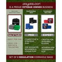 Play Platoon Bolsas de Cornhole de Tela de Pato Resistentes a la Intemperie Juego de 8 pufs para Juego de Agujero de maz tamao y Peso reguladosDecoración de cuarto, Muebles, Herramientas para hombre, Muebles para cuarto - [AUTOMÓVIL CLUB BRITÁNICO - Ver 6