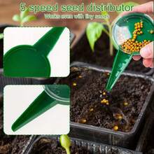 6pcs Gardening Seed Starter Kit - Ventilated Seed Tray + Germination Dome + Multi-Purpose Planter - A - View 3