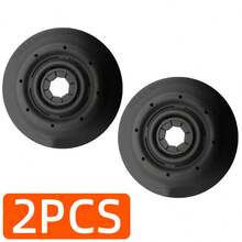 1/2/4件装雨刮臂孔保护盖 汽车挡风玻璃雨刮臂底部孔硅胶密封垫圈 防尘防落叶保护盖 适用于大多数汽车雨刮臂孔保护盖 - A - 查看 12