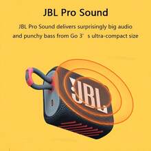 JBL Go3 蓝牙音箱，立体声户外便携式音箱，IP67 防水，低音浑厚，原装 GO 3 无线迷你音箱，适用于浴室、卧室、室内派对 - 查看 4