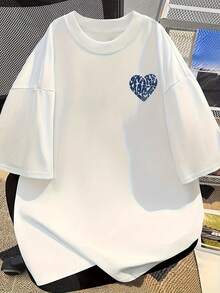 Men T-Shirts - White - View 1