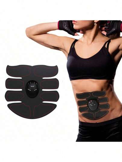 AXH. 便携式腹肌刺激器，家用/办公手臂/腿部健身训练器材