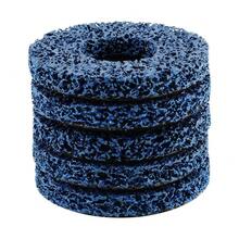 5pcs 115mm Poly Strip Wheel Discs Paint Rust Remove Abrasive Angle Grinder - B - View 6