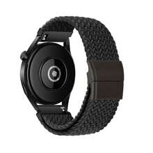 适用于 / Watch/ Watch/ Watch/ Watch S4 S3 S2/ Watch 5 Active/Lite 的 1 条表带，编织弹力表带，带磁性表扣，兼容 表带 38mm 40mm 41mm 42mm 44mm 45mm 46mm 49mm，男女通用；尼龙运动单圈表带，兼容 Series 11 10 9 8 7 6 5 4 3 Ultra 3 2 1 SE - 22mm - 查看 15