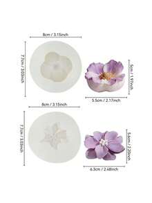 Flower Shaped Candle Mold - Flower Mold - View 12