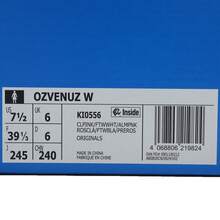 Adidas Originals OZVENUZ W 休闲低帮运动鞋，男女通用 - 粉色 - 查看 8