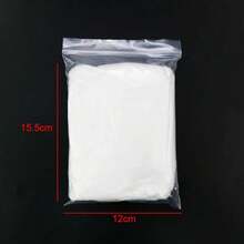 Para diversión, decoración de relleno de resina de 80 g/bolsa, resina epoxi, papel blanco, arcilla, relleno de resina, decoración, arcilla de nube, manualidades de resina VJ4S - Rosa - Ver 7