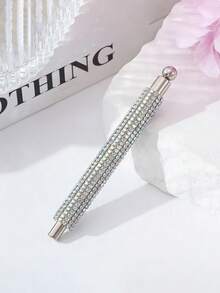 A Single-Pack Of Strong Versatile Magnetic Rods With Water Droplets, Suitable For Cat-Eye Nail Polish Gel Manicures, Double-Headed Magnetic Pen Magnetic Rods, And 3D Magnetic Nail Design Accessory Tools. - Multicolor - View 8