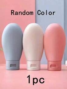 4pcs Refillable Travel Containers, Silicone And Leak-Proof Travel Bottles For Gel, Shampoo, Lotion And Cosmetics - A - View 20